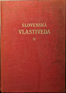 Slovenská vlastiveda IV.
