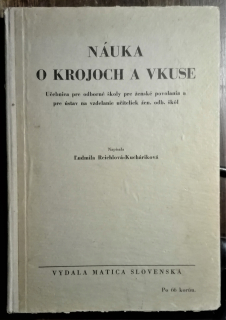 Náuka o krojoch a vkuse