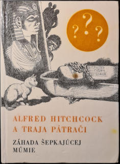 Alfred Hitchcock a traja pátrači: Záhada šepkajúcej múmie