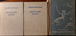 Bratislavské povesti I - III. (3 zväzky) 