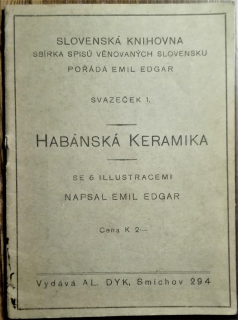 Habánská keramika