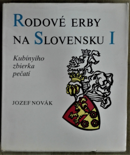 Rodové erby na Slovensku I. (apart)