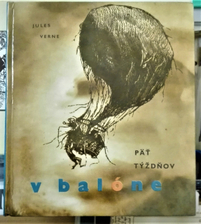 Päť týždňov v balóne