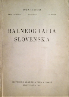 Balneografia Slovenska